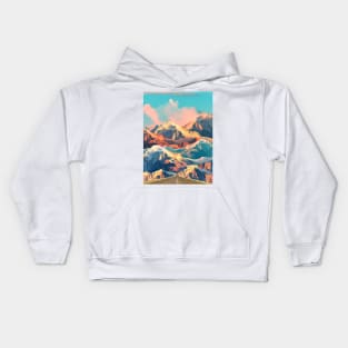 Mountain Road Kids Hoodie